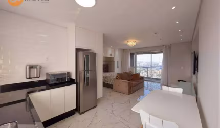 Apartamento com 1 dormitório para alugar, 46 m² por R$ 4.024,00 - Centro - Osasco/SP