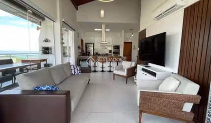 Cobertura com 3 quartos para alugar na Rua Madre Maria Vilac, 579, Canasvieiras, Florianópolis, 175 m2 por R$ 9.700