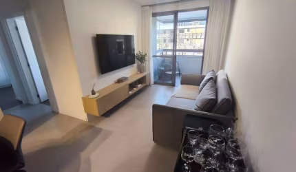 Apartamento com 2 quartos para alugar na Rodovia Haroldo Soares Glavan, 795, Cacupé, Florianópolis, 70 m2 por R$ 7.000