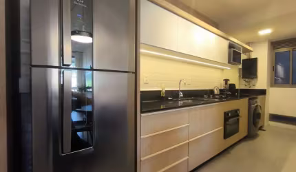 Apartamento com 2 quartos para alugar na Rodovia Haroldo Soares Glavan, 795, Cacupé, Florianópolis, 70 m2 por R$ 7.000