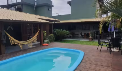 Casa em condomínio fechado com 4 quartos para alugar na Servidão Augusto Buss, 133, Rio Tavares, Florianópolis, 300 m2 por R$ 10.000