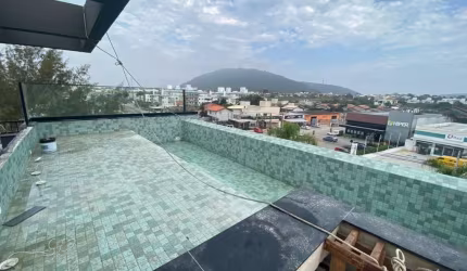 Apartamento com 2 quartos para alugar na Avenida Campeche, 2906, Campeche, Florianópolis, 72 m2 por R$ 5.800