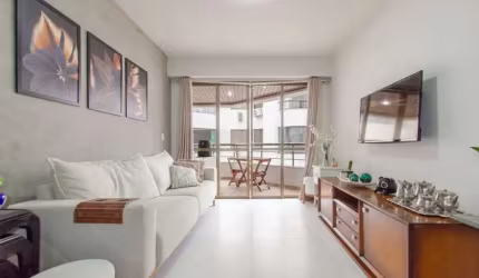 Apartamento com 2 quartos para alugar na Avenida Luiz Boiteux Piazza, 5933, Ponta das Canas, Florianópolis, 90 m2 por R$ 4.500