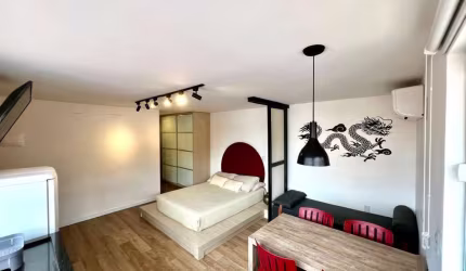 Apartamento com 1 quarto para alugar na Rua do Bie, 135, Campeche, Florianópolis, 25 m2 por R$ 3.800