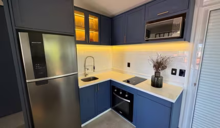Apartamento com 1 quarto para alugar na Rua do Bie, 135, Campeche, Florianópolis, 25 m2 por R$ 4.399