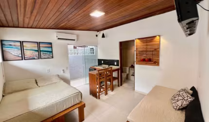 Apartamento com 1 quarto para alugar na Rua do Bie, 135, Campeche, Florianópolis, 25 m2 por R$ 3.800
