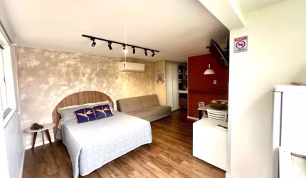 Apartamento com 1 quarto para alugar na Rua do Bie, 135, Campeche, Florianópolis, 25 m2 por R$ 3.800