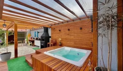 Apartamento com 1 quarto para alugar na Rua do Bie, 135, Campeche, Florianópolis, 25 m2 por R$ 3.790