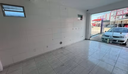 Sala comercial para alugar na Rua João Born, 2112, Ponte do Imaruim, Palhoça, 35 m2 por R$ 4.000