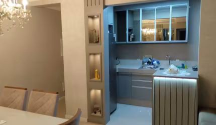 Apartamento com 2 quartos para alugar na Rua João Grumiche, 1712, Roçado, São José, 66 m2 por R$ 3.400