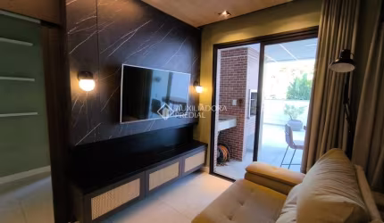 Apartamento com 2 quartos para alugar na Rua Capitão Romualdo de Barros, 850, Carvoeira, Florianópolis, 113 m2 por R$ 5.900