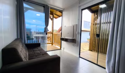 Apartamento com 1 quarto para alugar na Travessa da Moita Verde, 364, Rio Tavares, Florianópolis, 40 m2 por R$ 3.200