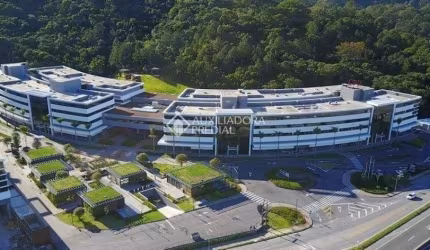 Sala comercial para alugar na Rodovia José Carlos Daux, 5500, Saco Grande, Florianópolis, 157 m2 por R$ 11.200