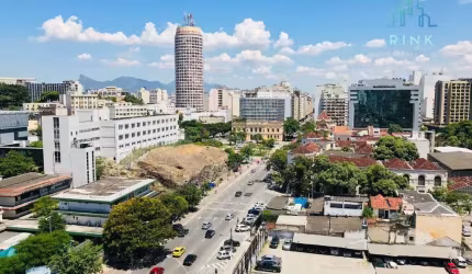Apartamento com 1 quarto, 45 m² - Centro - Niterói/RJ