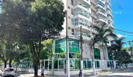 Apartamento com 2 quartos e varanda gourmet - Santa Rosa - Niterói/RJ
