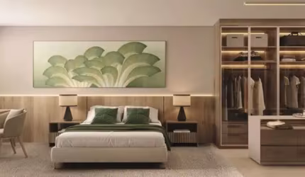 APARTAMENTO 1 QUARTO COM SUÍTE EM LARANJEIRAS