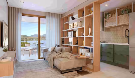 APARTAMENTO COM 3 QUARTOS 1 SUÍTE 2 VAGAS PENÍNSULA