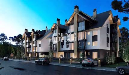 Apartamento com 2 quartos à venda em Carniel, Gramado , 84 m2 por R$ 1.303.131