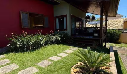 Casa com 3 dormitórios, 250 m² - venda por R$ 2.000.000,00 ou aluguel por R$ 9.490,00/mês - Praia do Siqueira - Cabo Frio/RJ