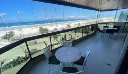 Apartamento com 3 dormitórios, 218 m² - venda por R$ 3.500.000,00 ou aluguel por R$ 11.500,00/mês - Praia do Forte - Cabo Frio/RJ