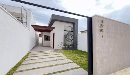 Casa com 3 dormitórios à venda, 75 m² por R$ 340.000,00 - Recanto do Sol - São Pedro da Aldeia/RJ