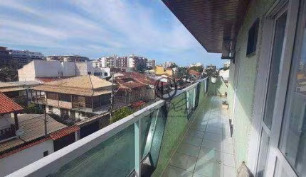 Apartamento com 3 dormitórios à venda, 118 m² por R$ 600.000,00 - Braga - Cabo Frio/RJ