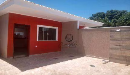 Casa com 2 dormitórios à venda, 110 m² por R$ 290.000,00 - Parque Estoril - São Pedro da Aldeia/RJ