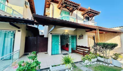 Casa com 2 dormitórios à venda, 90 m² por R$ 520.000 - Portinho - Cabo Frio/RJ