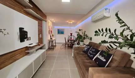 Apartamento com 2 dormitórios à venda, 75 m² por R$ 680.000,00 - Braga - Cabo Frio/RJ