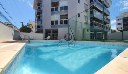 Apartamento com 3 dormitórios à venda, 100 m² por R$ 750.000 - Vila Nova - Cabo Frio/RJ