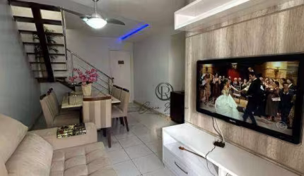 Cobertura com 3 dormitórios à venda, 220 m² por R$ 990.000,00 - Braga - Cabo Frio/RJ