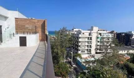 Cobertura com 5 dormitórios, 380 m² - venda por R$ 5.500.000,00 ou aluguel por R$ 17.725,00/mês - Vila Nova - Cabo Frio/RJ