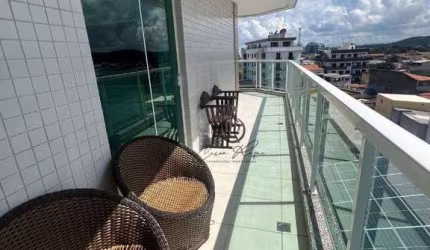Cobertura com 3 dormitórios à venda, 174 m² por R$ 1.450.000,00 - Centro - Cabo Frio/RJ