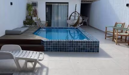 Casa com 3 dormitórios à venda, 200 m² por R$ 890.000 - Palmeiras - Cabo Frio/RJ