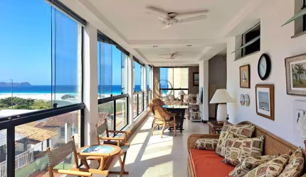 Cobertura com 3 dormitórios à venda, 306 m² por R$ 1.630.000,00 - Algodoal - Cabo Frio/RJ