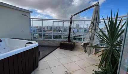 Cobertura com 3 dormitórios, 190 m² - venda por R$ 1.100.000,00 ou aluguel por R$ 6.780,00/mês - Braga - Cabo Frio/RJ