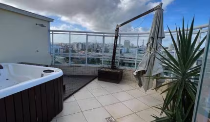 Cobertura com 3 dormitórios, 190 m² - venda por R$ 1.100.000,00 ou aluguel por R$ 6.780,00/mês - Braga - Cabo Frio/RJ