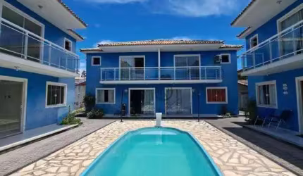 Casa com 3 dormitórios à venda, 107 m² por R$ 290.000,00 - Guriri - Cabo Frio/RJ