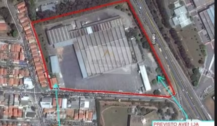 Galpão Industrial Logístico estratégico para galpões e indústria - Jundiaí/SP