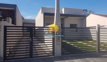 Casa com 2 quartos à venda na Rubi, 531, Balneário Guaciara, Matinhos por R$ 275.000