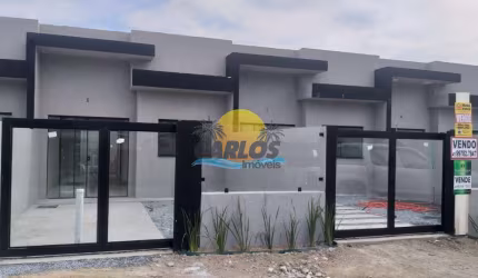 Casa com 2 quartos à venda na Avenida Principal, 1355, Saint Etiene, Matinhos por R$ 295.000