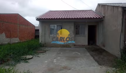 Casa com 2 quartos à venda na Rua Holanda, 234, Balneário Gaivotas, Matinhos por R$ 160.000