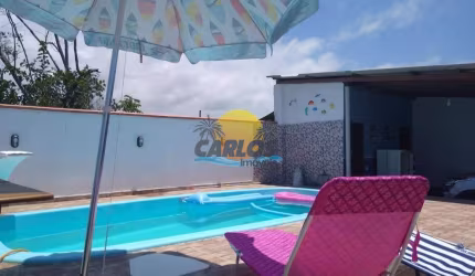 Casa com 2 quartos à venda na Rua Inajá, 200, Balneário Inajá, Matinhos por R$ 250.000
