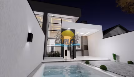 Casa com 3 quartos à venda na Nossa Senhora do Rocio, 78, Santa Terezinha, Pontal do Paraná por R$ 530.000