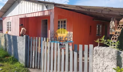 Casa com 2 quartos à venda na Palmeira, 10, Balneário Inajá, Matinhos por R$ 120.000