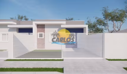 Casa com 2 quartos à venda na Rua Castro, 96, Perequê, Matinhos por R$ 270.000