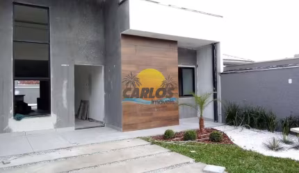 Casa com 2 quartos à venda na Noruega, 7, Praia de Leste, Pontal do Paraná por R$ 499.000