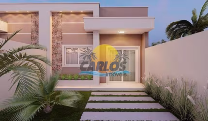 Casa com 2 quartos à venda na Vinte e Dois, 1423, Saint Etiene, Matinhos por R$ 275.000