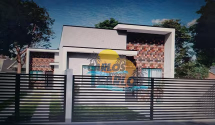 Casa com 3 quartos à venda na Lapaz, 100, Balneário Gaivotas, Matinhos por R$ 300.000