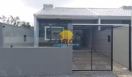 Casa com 2 quartos à venda na Avenida Principal, 464, Saint Etiene, Matinhos por R$ 249.000